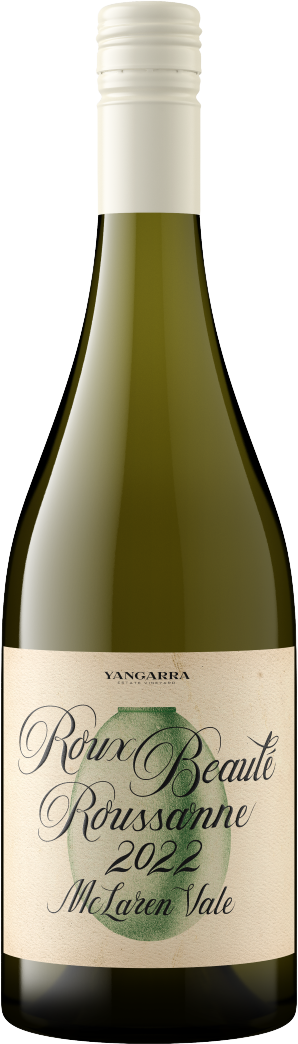 Yangarra Estate Vineyard Roux Beaute Roussanne 2022 McLaren Vale